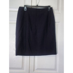 Women's Chadwicks Skirt Size 10P Black and Purple